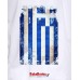 Greek flag distressed Greek flag distressed